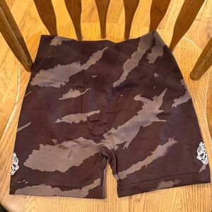 Darc Sport Brown Athletic Shorts